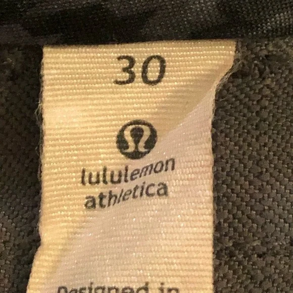 Lululemon pants mens